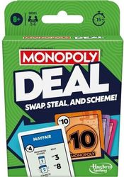 hasbro monopoly deal board game photo