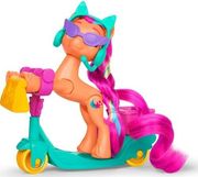 hasbro my little pony sunny starscout rolling scooter photo