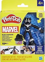 hasbro play doh marvel black panther cutting claws photo