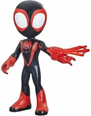 hasbro disney marvel spidey amazing friends miles morales supersized hero figure photo