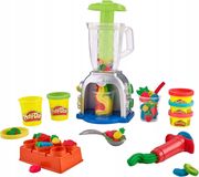 hasbro play doh kitchen creations swirlin smoothies blender playset photo