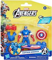 hasbro marvel avengers battle gear captain america action figure photo hasbro marvel avengers battle gear captain america action figure photo