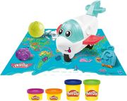 hasbro play doh starters airplane explorer starter set photo