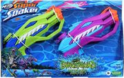 hasbro nerf super soaker dinosquad raptor surge dual pack photo