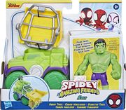 hasbro marvel spidey and his amazing friends hulk smash truck photo hasbro marvel spidey and his amazing friends hulk smash truck photo