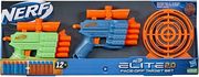 hasbro nerf elite 20 face off target set photo