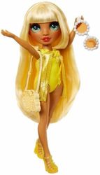 mga rainbow high swim style fashion sunny madison yellow doll photo
