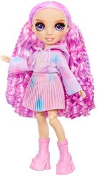 mga rainbow high watercolor create tie dye doll with purple photo