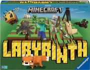 ravensburger labyrinth minecraft maze board game family photo