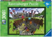 pazl 300pz ravensburger minecraft cutaway 300xxl pcs photo