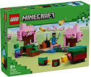 lego minecraft 21260 der kirschblotengarten photo
