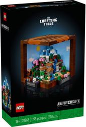 lego minecraft 21265 die werkbank photo