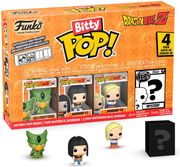 funko bitty pop 4 pack dragon ball z cell first form android 17 android 18 mystery pop photo