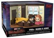 funko mini moments marvel studios wandavision 1980s wanda agnes living room special edition photo