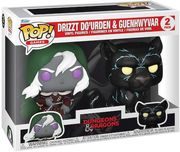 funko pop games 2 pack dungeons amp dragons drizzt do urden amp guenhwyvars photo