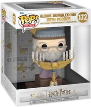 funko pop deluxe harry potter prisoner of azkaban albus dumbledore with podium 172 photo