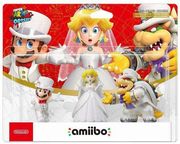 amiibo super mario odyssey 3 set photo