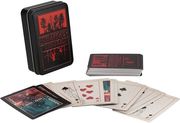 paladone stranger things 5 playing cards in a tin photo
