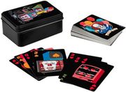 paladone it pennywise playing cards in a tin photo