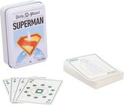 paladone dc superman playing cards in a tin photo