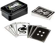 paladone harry potter dark arts playing cards in a tin photo