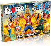 winning moves cluedo one piece board game english language photo