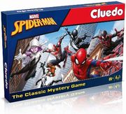 winning moves cluedo spiderman english language photo