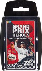winning moves top trumps grand prix heros card game photo