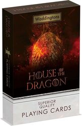 winning moves waddingtons no1 house of dragons playing cards photo