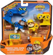 spin master paw patrol rubble crew power tool pups mission outils photo