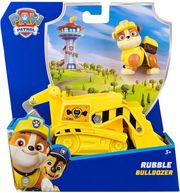 spin master paw patrol rubble bulldozer vehicle photo