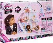 mga lol surprise omg winter cottage playset photo