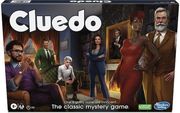 hasbro cluedo the classic mystery game english language photo