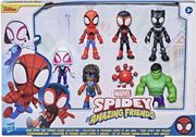 hasbro disney marvel spidey and his amazing friends spidey and friends fig collection pack exclf photo