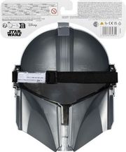 hasbro disney star wars the mandalorian basic mask role playing photo