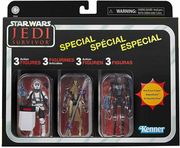 hasbro fans disney star wars jedi survivor the vintage collection 3 action figures multipack photo