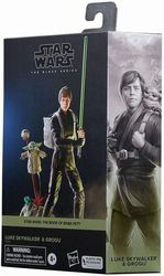 hasbro star wars the black series the book of boba fett luke skywalker grogu fig 15cm excl photo