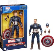 hasbro fans marvel avengers legends series captain america 6 action figure photo