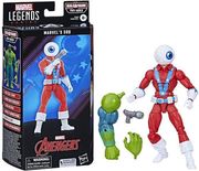 hasbro fans marvel legends marvel s orb action figure 15cm build a figure puff adder photo