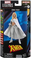 hasbro fans marvel legends series x men emma frost action figure build a figure ch od 15cm photo