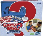 hasbro guess who board game english language photo