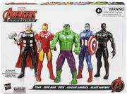hasbro aven beyond earths mightiest thor iron man hulk captain america black panther fig set 5pack photo