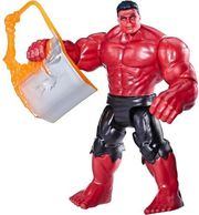 hasbro marvel avengers captain america brave new world red hulk 4 deluxe villain figure photo