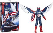 hasbro marvel captain america brave new world titan heroes captain america deluxe titan figure photo hasbro marvel captain america brave new world titan heroes captain america deluxe titan figure photo