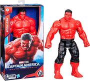 hasbro marvel captain america brave new world titan heroes red hulk villain figure photo