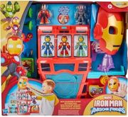 hasbro marvel iron man and his awesome friends iron quarters playset playset photo