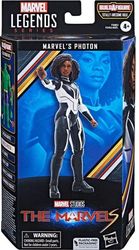 hasbro marvel legends series build a figure hulk the marvels marvel s photon fig 15cm excl photo