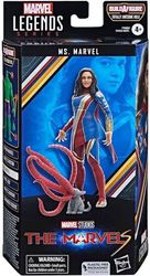 hasbro marvel legends series build a figure hulk the marvels ms marvel fig 15cm excl photo