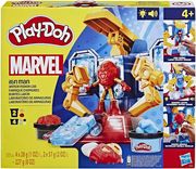 hasbro marvel play doh iron man armor maker lab photo