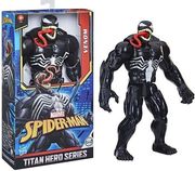 hasbro marvel spider man titan hero series venom delluxe action figure photo